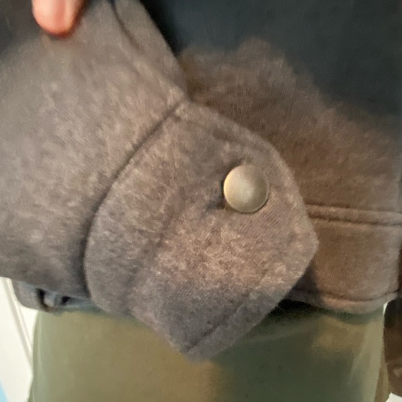 Joe Fresh Grey Fall Bomber Jacket - Picture 8 of 10